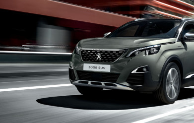 PEUGEOT 3008 SUV TAKES HOME BEST MEDIUM SUV TITLE AT CARBUYER AWARDS FOR FOURTH CONSECUTIVE YEAR